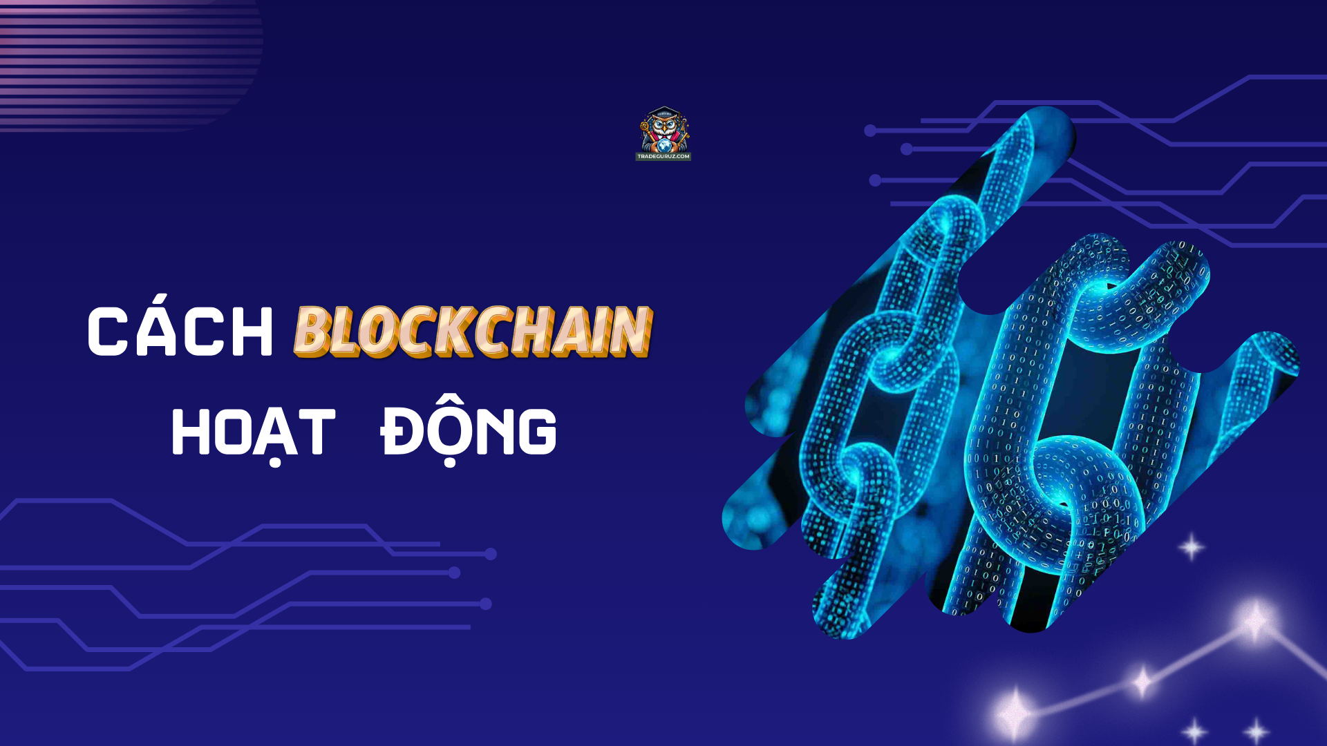 Cách thức hoạt động của blockchain